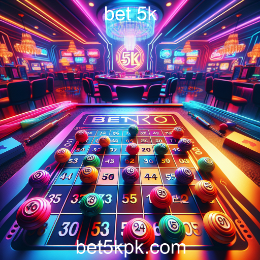 Bingo: A Diversão e Emoção Garantidas na Bet 5k