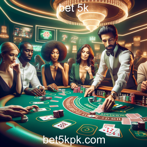 Descubra a Emoção do Blackjack no Bet 5k