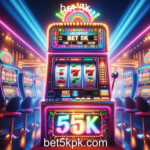 A Emoção dos Jackpots no Bet 5k
