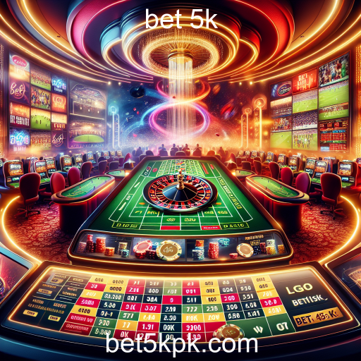 Descubra a Categoria 'Ao Vivo' do Bet 5k: Emoção e Interatividade nas Apostas