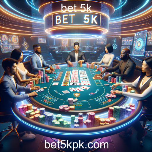A Ascensão do Poker no 'bet 5k': Estratégia e Emoção em cada Jogado