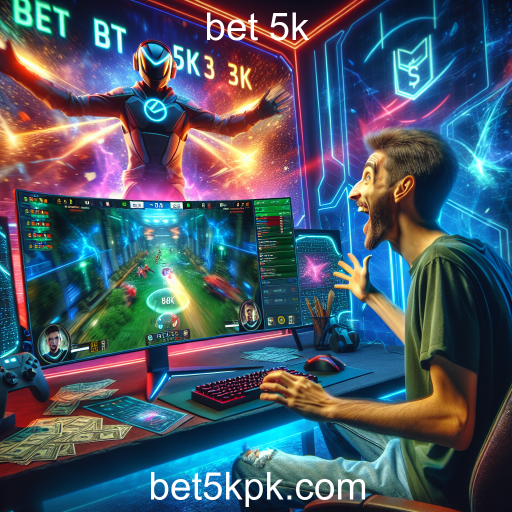 A Ascensão dos Jogos de Esportes no Bet 5K